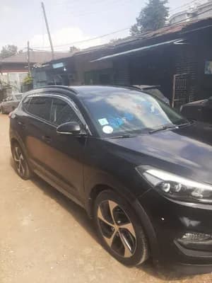 Hyundai Tucson 2017 1.6L Automatic