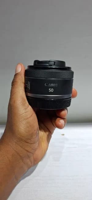 Canon RF 50 Fixed Lens