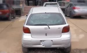 Toyota Vitz 2003 1.0L