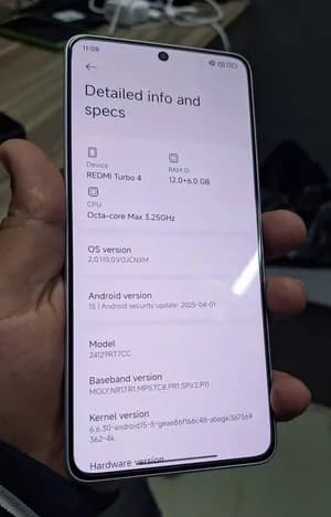 Redmi Turbo 4