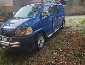 Toyota Hiace D4D Van 2007 Diesel Manual
