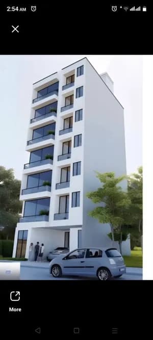 G+6 Building Land Piassa 126 sqm
