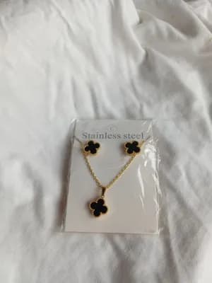 Necklace and earring set