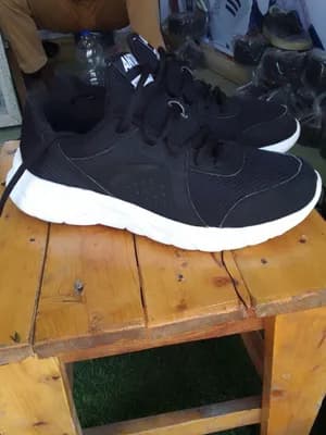 Anta Black Sneakers Size 42