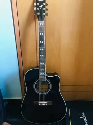 Yamaha F6000 Semi Acoustic Guitar
