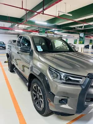 Toyota Hilux Invincible 2021