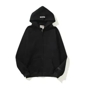 Essential zipup hoodie