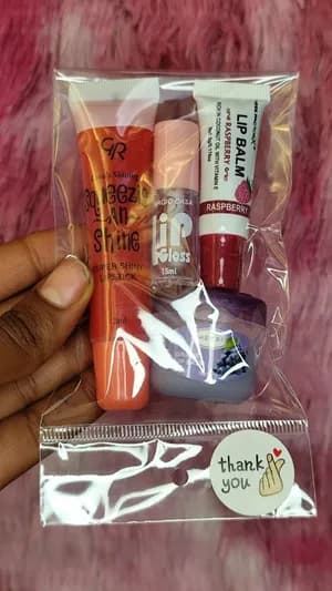 Lipgloss set