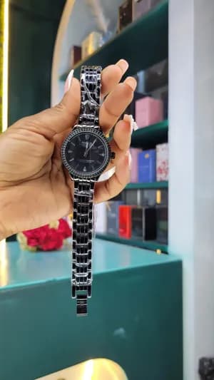 Ladies Stainless Steel Watch