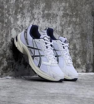 ASICS Gel 1130 White Midnight Navy
