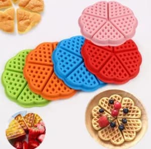 Silicone Waffle Mould