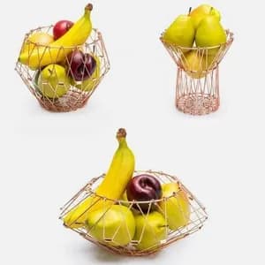 Multipurpose Folding Fruit Vegetable Basket