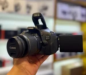 Canon 600D Camera (18MP)