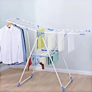Foldable home clothes stand