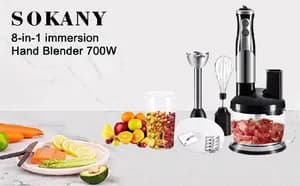 Sokany 8 In 1 Hand Blender Set
