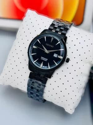Seiko Stainless Steel Men's Watch