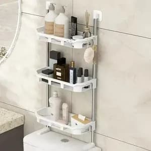 Over Toilet Storage Rack