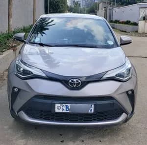 Toyota C-HR 2021 1.2T AWD