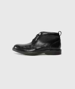Clarks Aldwin Leather Boots