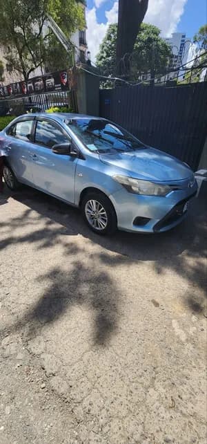 Toyota Yaris Sedan 2014 Automatic