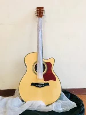 Lucky Star Semi Acoustic Guitar