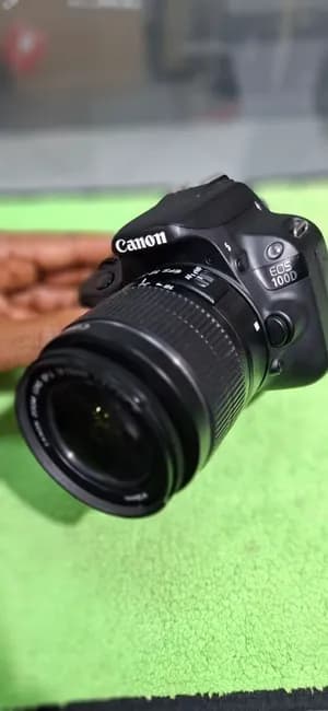 Canon 100D DSLR Camera