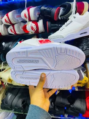 Jordan 3 white