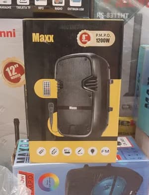 Maxx SDJ601 Portable Speaker