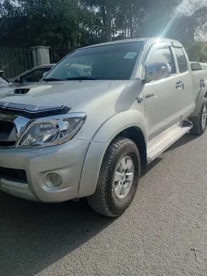 Toyota Hilux D4D Manual Double Cab