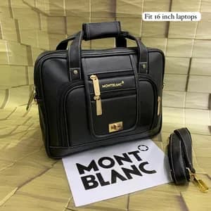 Mont Blanc Laptop Bag