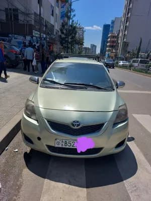 Toyota Yaris Sedan 2006 Manual