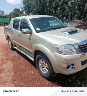 Toyota Vigo Double Cab 2008