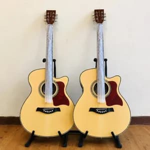 Lucky Star Semi Acoustic Guitar