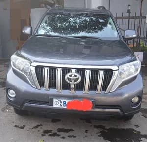 Toyota Landcruiser Prado 2015 D4D Automatic Diesel