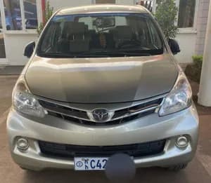 Toyota Avanza 2015