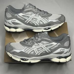 ASICS Gel NYC Cement Grey Unisex Shoes