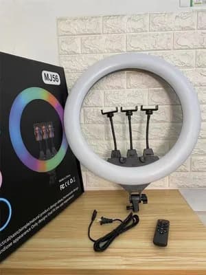 RJJ 56 RGB LED Ring Light