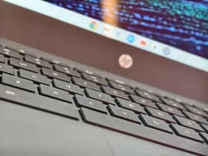 Hp Chromebook 4GB RAM 32GB SSD