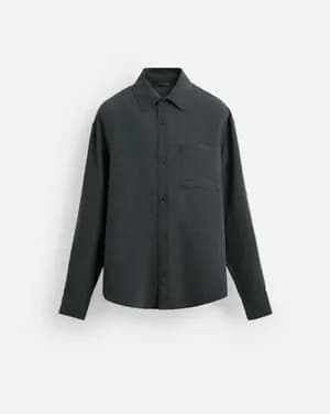 Zara Striped Shirt Men Size S
