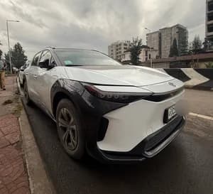 Toyota BZ4X EV Crossover 2023