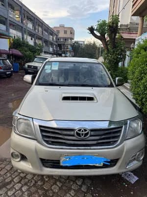 Toyota Vigo Double Cab 2015