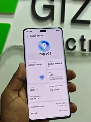 Honor 100 Pro 512GB 16GB