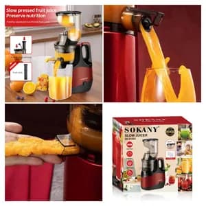 Sokany High-Speed Juicer 800W