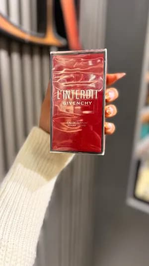 L’INTERDIT GIVENCHY ROUGE ULTIME
