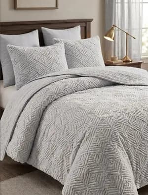 6-Piece Soft Comforter Bedding Set