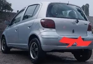 TOYOTA VITZ YARIS