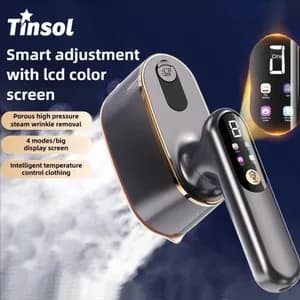 Handheld Steam Iron with LCD Display