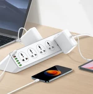 Universal Power Socket 33W USB Charging