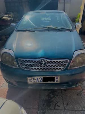Toyota Corolla 2003 Manual