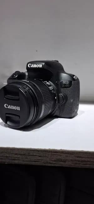 Canon EOS 800D DSLR Camera